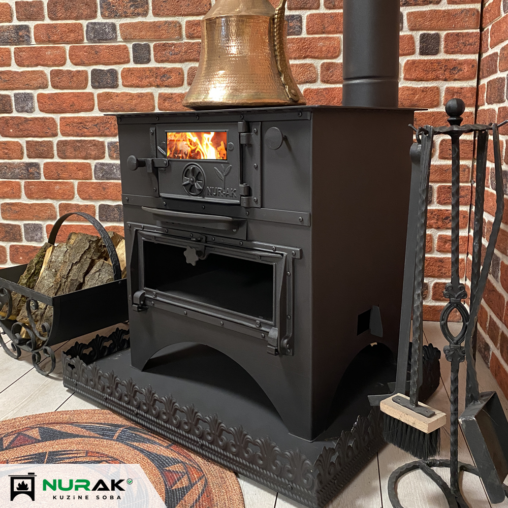 coal and wood stove